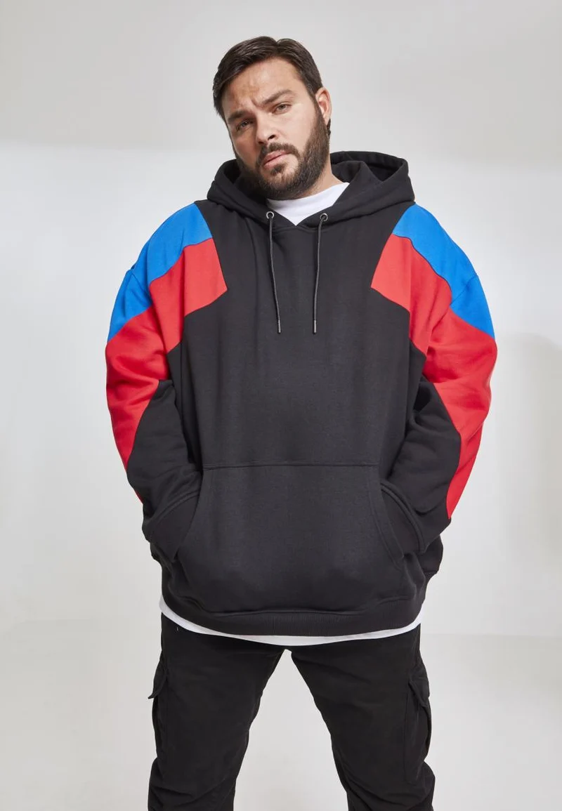 UC Oversized 3-Tone Hoodie