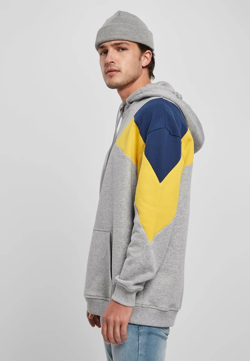 UC Oversized 3-Tone Hoodie