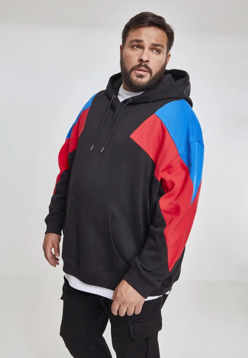 UC Oversized 3-Tone Hoodie
