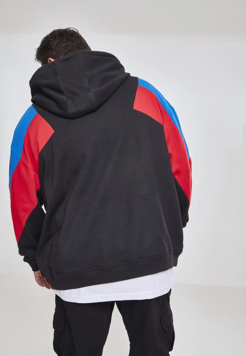 UC Oversized 3-Tone Hoodie