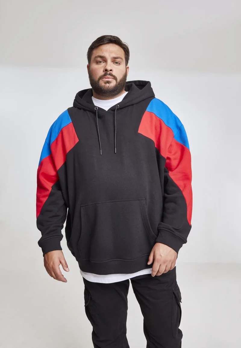 UC Oversized 3-Tone Hoodie