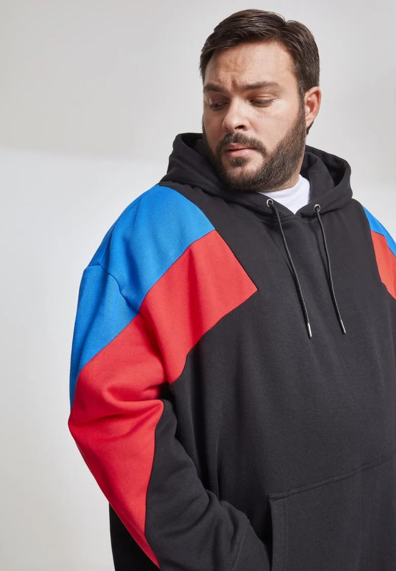 UC Oversized 3-Tone Hoodie