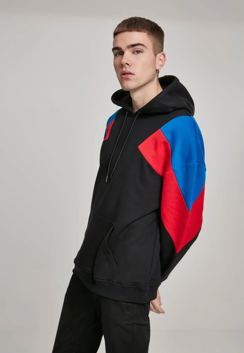 UC Oversized 3-Tone Hoodie