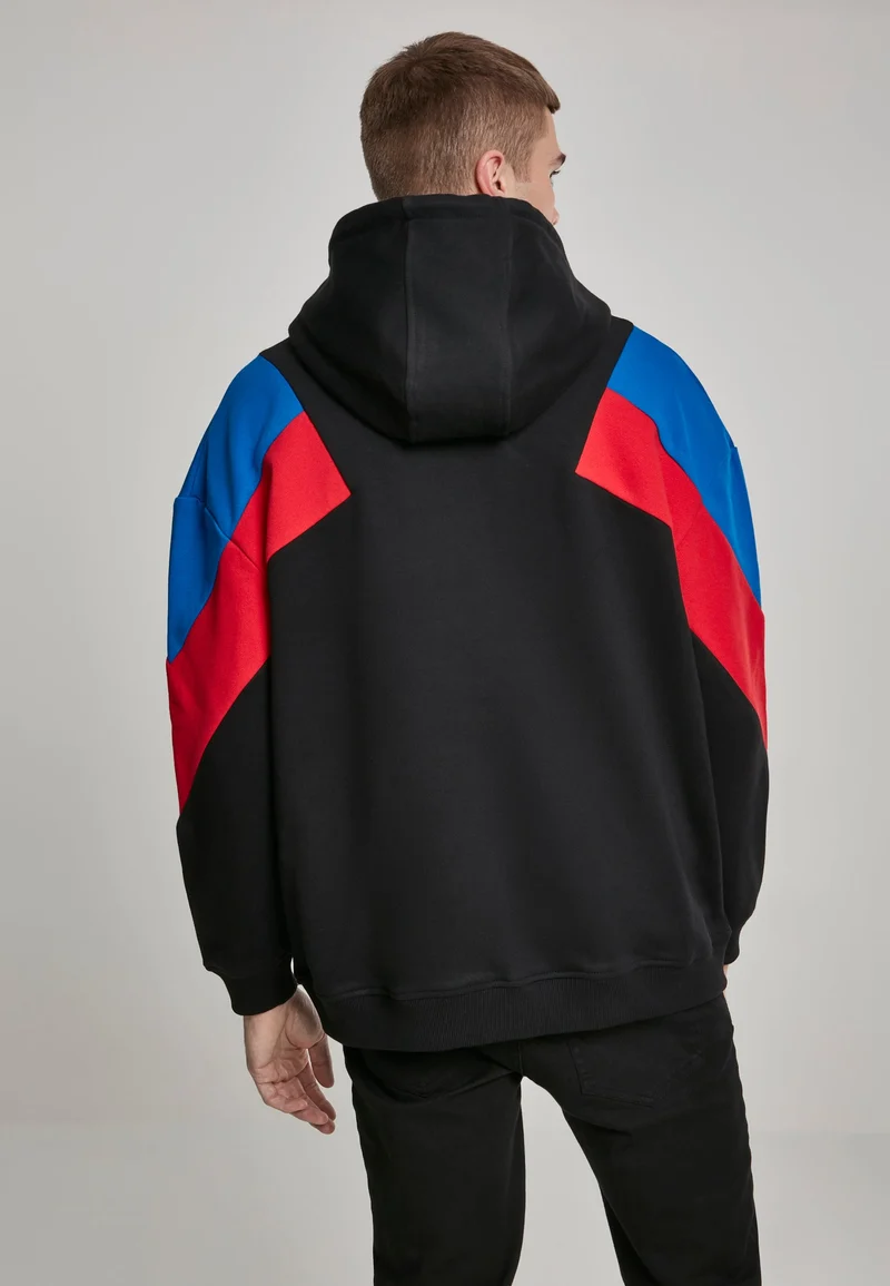 UC Oversized 3-Tone Hoodie