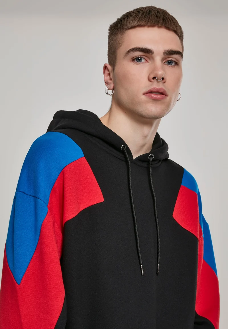 UC Oversized 3-Tone Hoodie