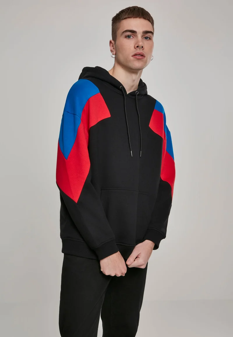 UC Oversized 3-Tone Hoodie