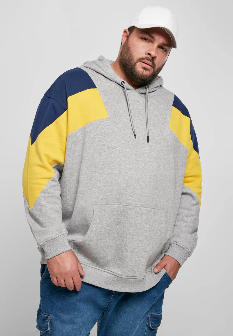 UC Oversized 3-Tone Hoodie