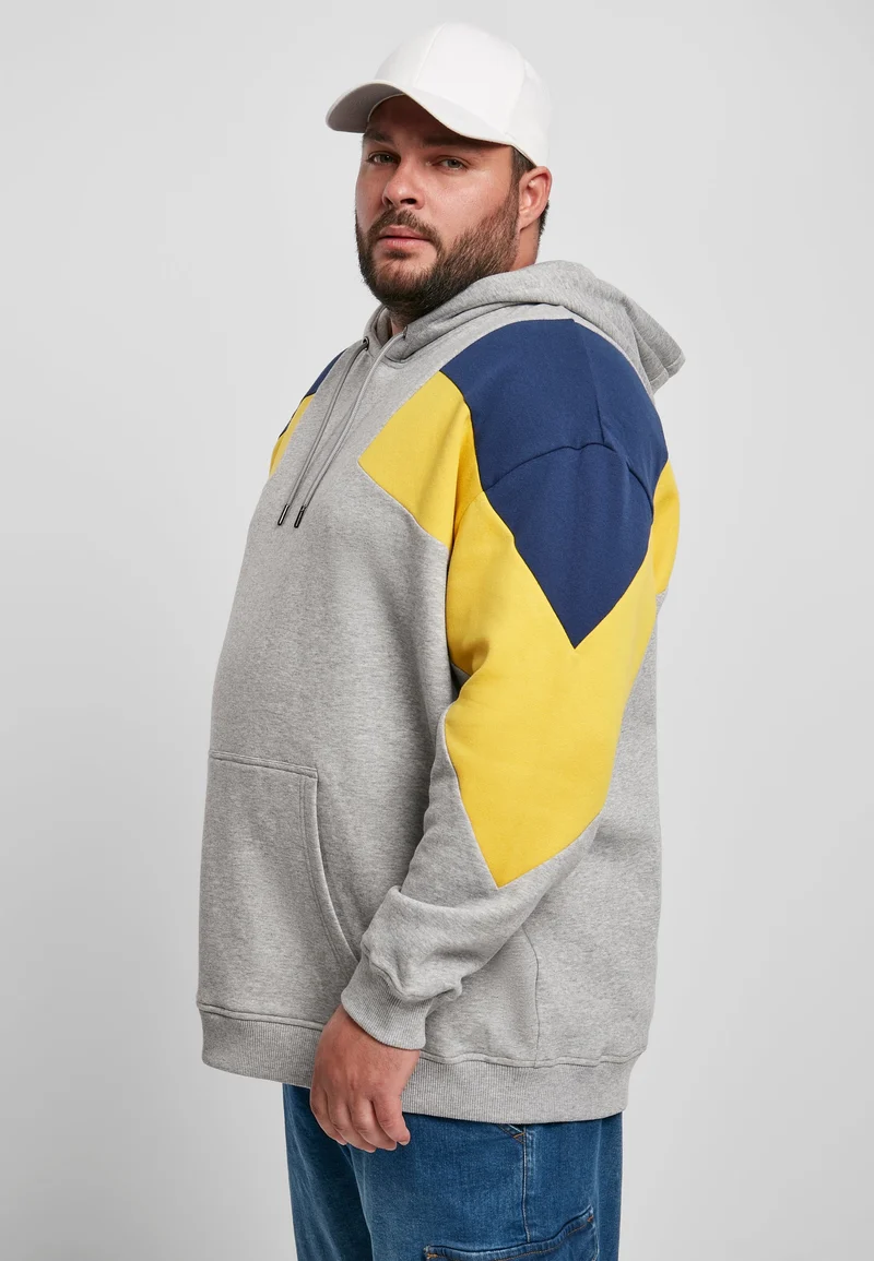 UC Oversized 3-Tone Hoodie