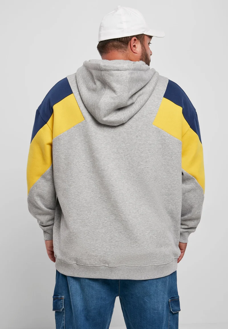 UC Oversized 3-Tone Hoodie