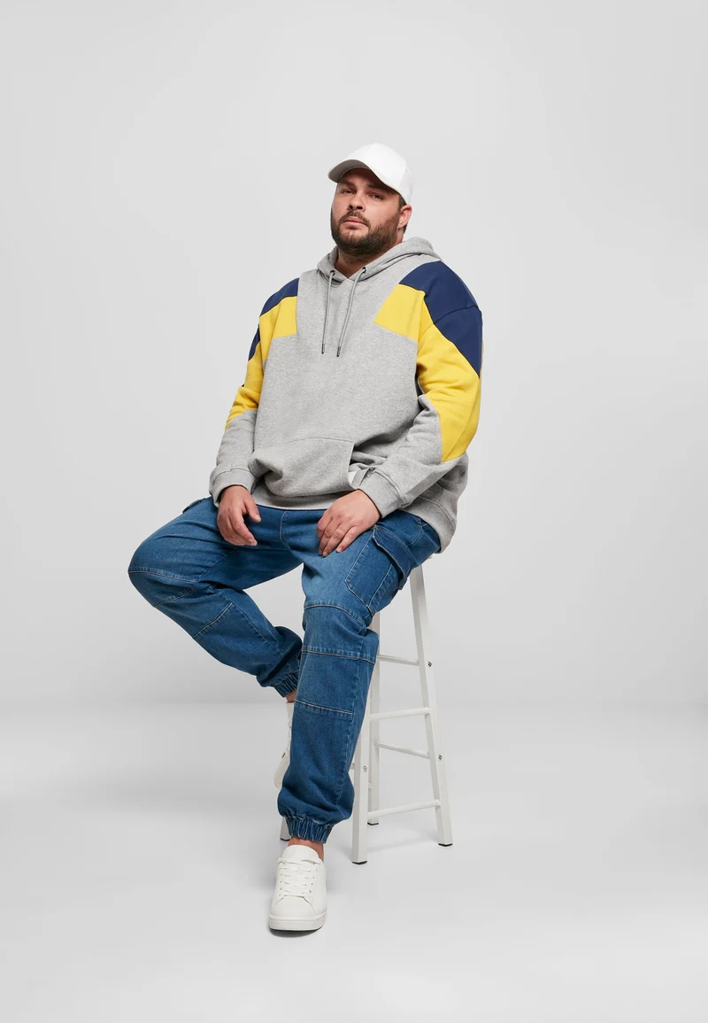 UC Oversized 3-Tone Hoodie