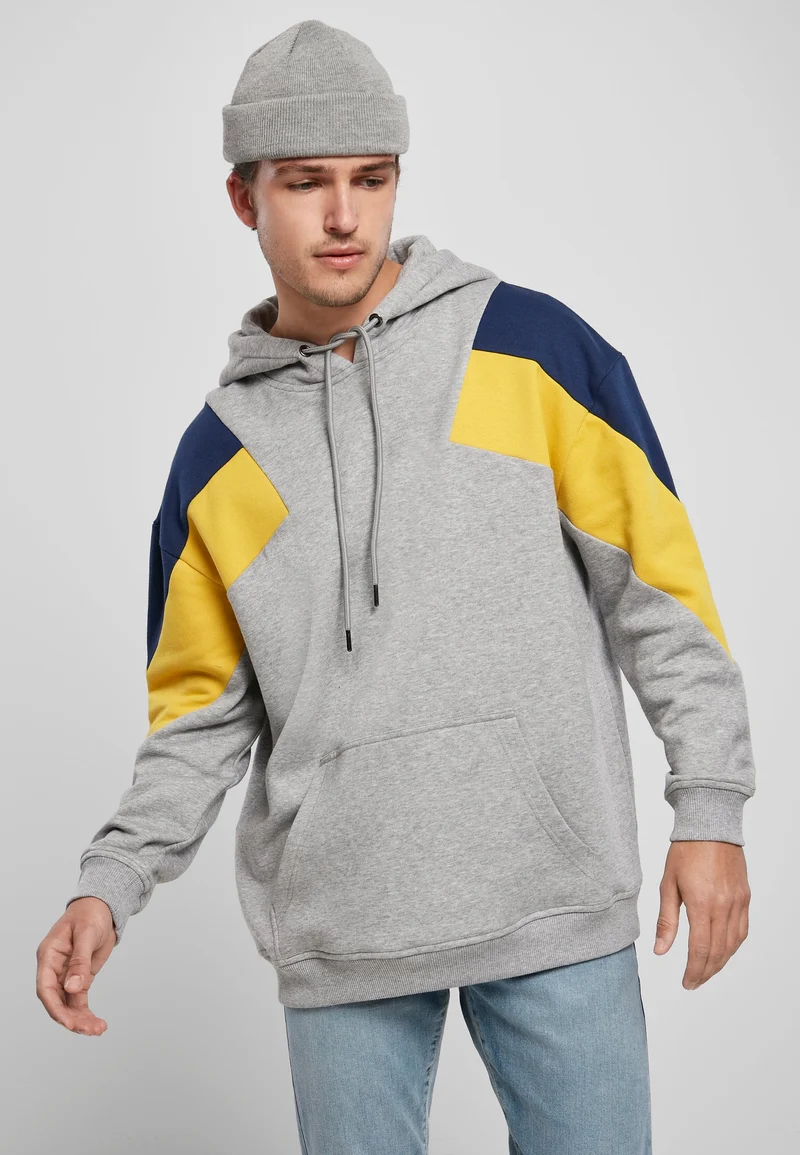 UC Oversized 3-Tone Hoodie