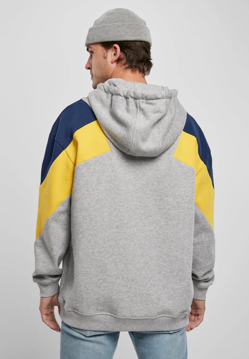 UC Oversized 3-Tone Hoodie