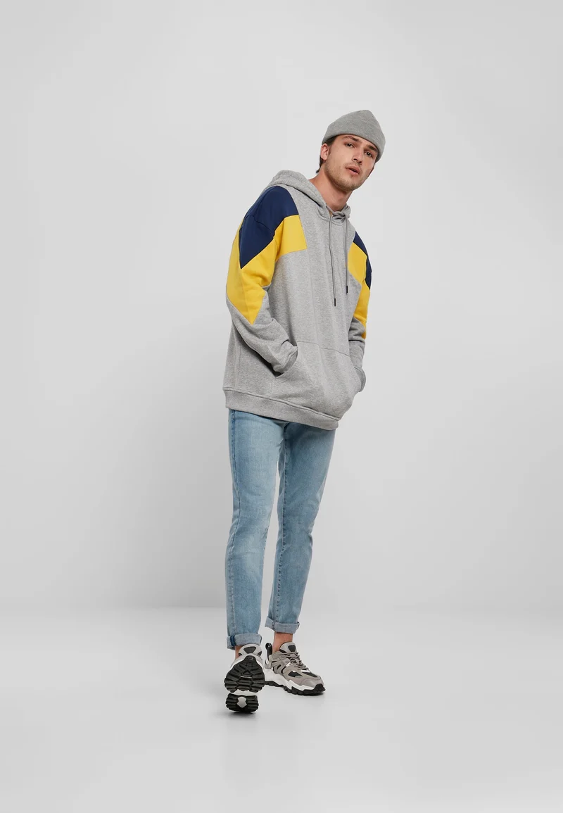 UC Oversized 3-Tone Hoodie