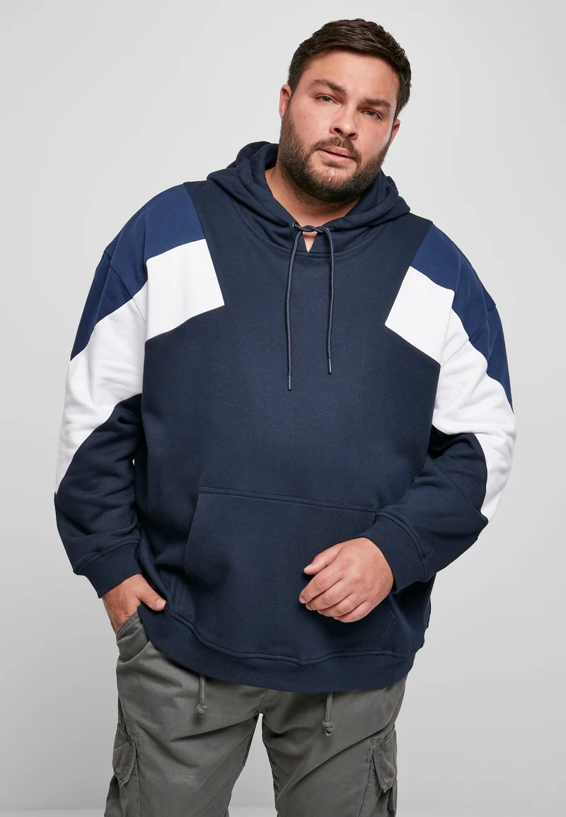 UC Oversized 3-Tone Hoodie
