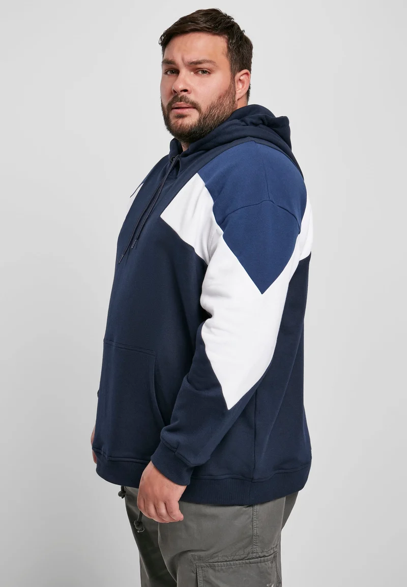 UC Oversized 3-Tone Hoodie