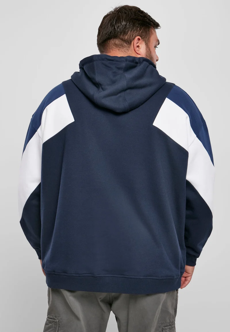 UC Oversized 3-Tone Hoodie