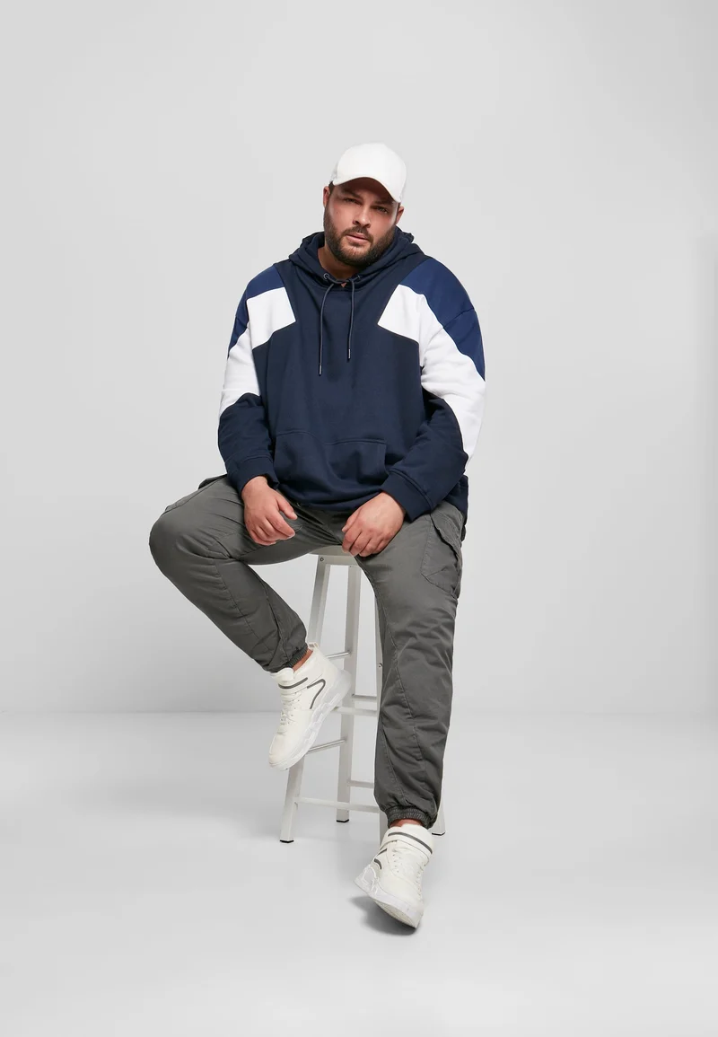 UC Oversized 3-Tone Hoodie