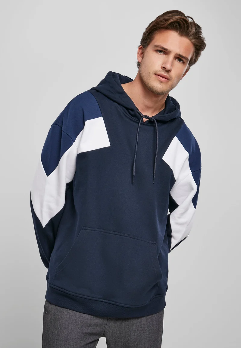UC Oversized 3-Tone Hoodie