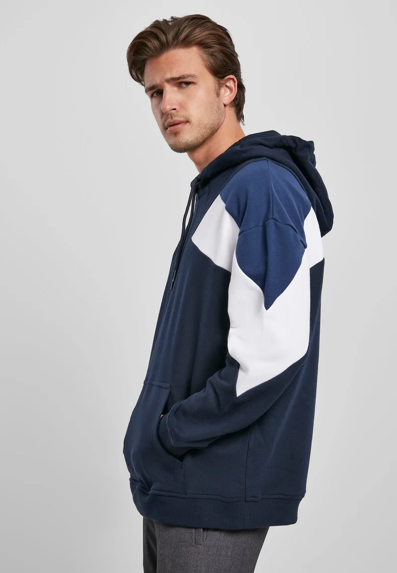 UC Oversized 3-Tone Hoodie