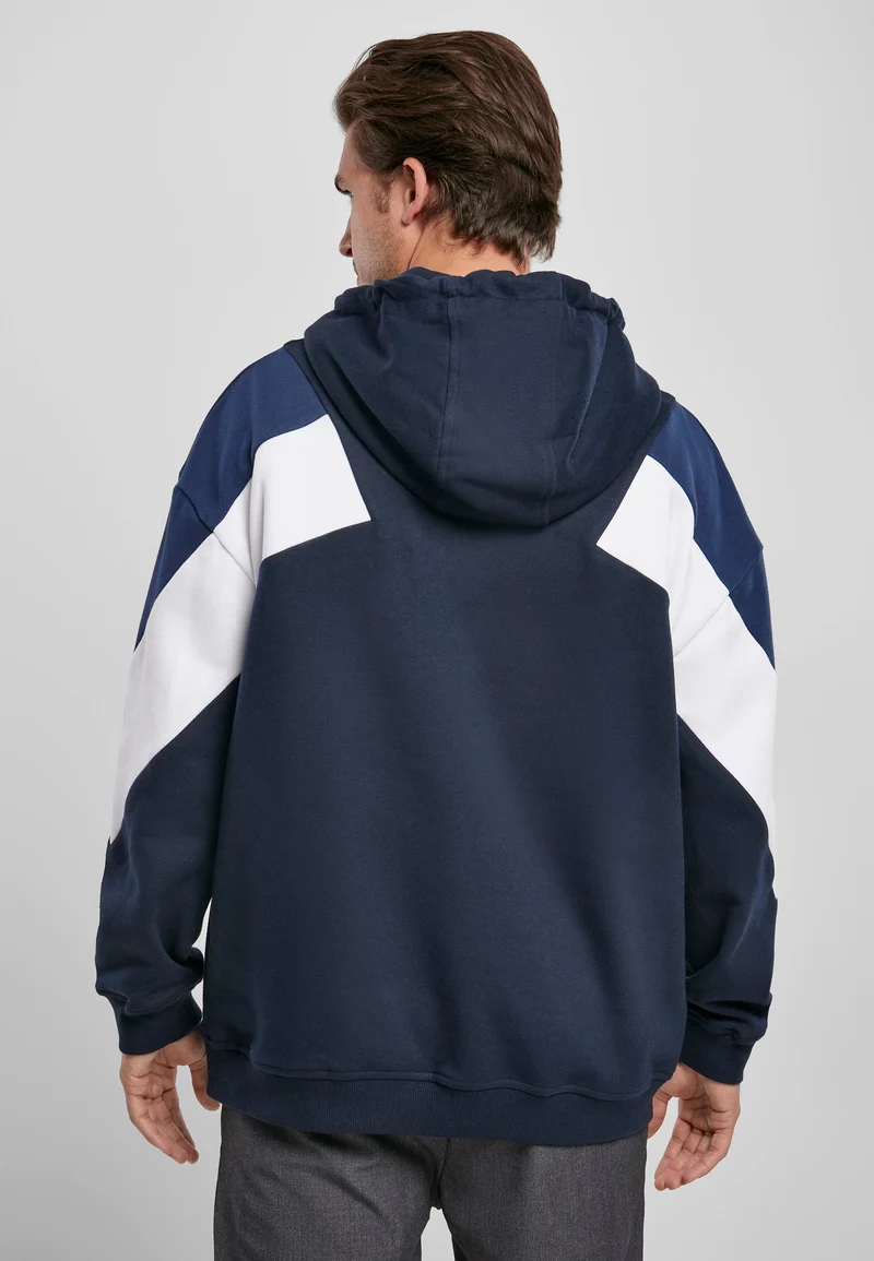 UC Oversized 3-Tone Hoodie