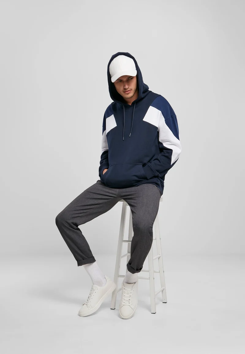 UC Oversized 3-Tone Hoodie