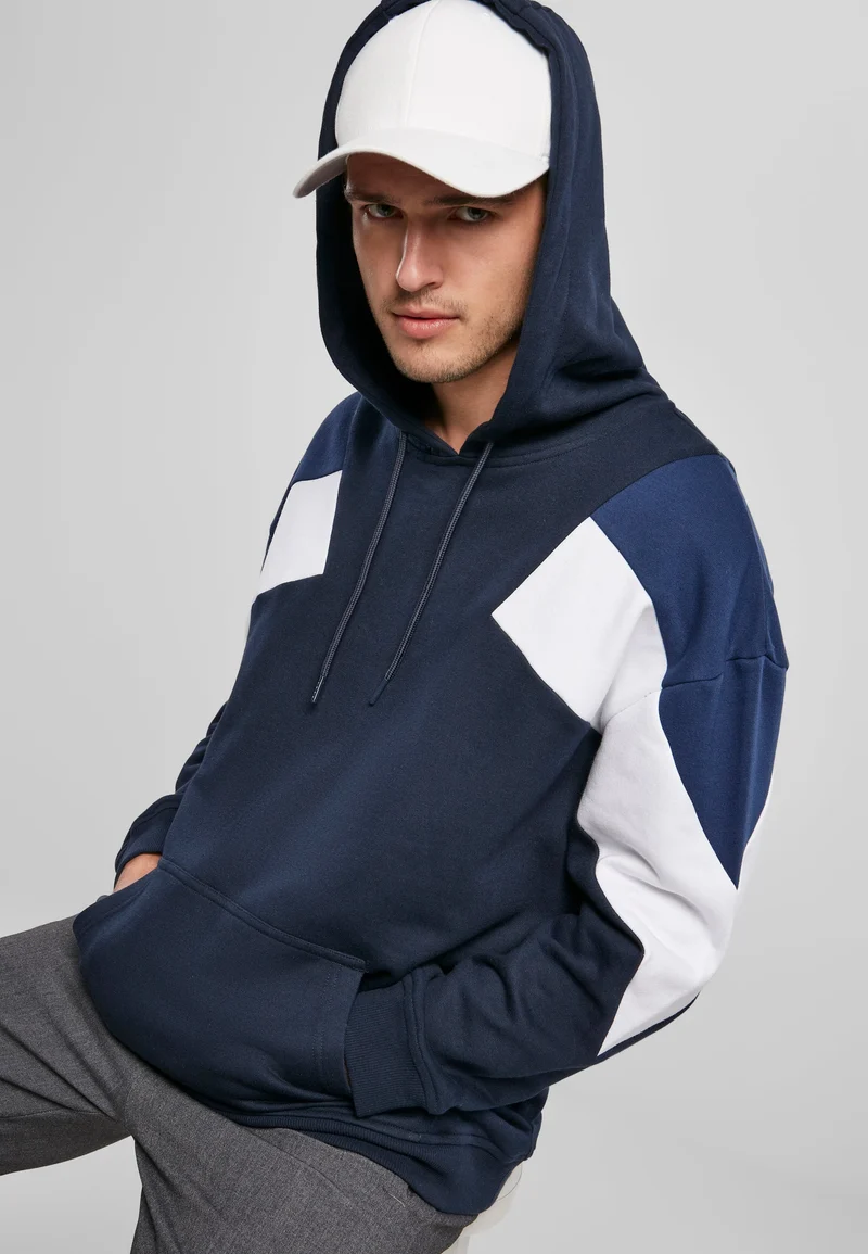 UC Oversized 3-Tone Hoodie