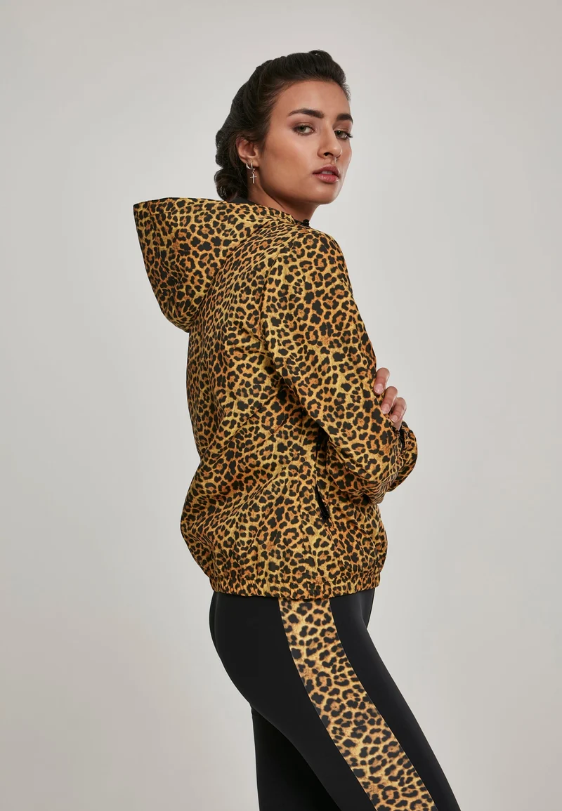 UC Pattern Pull Over Jacket