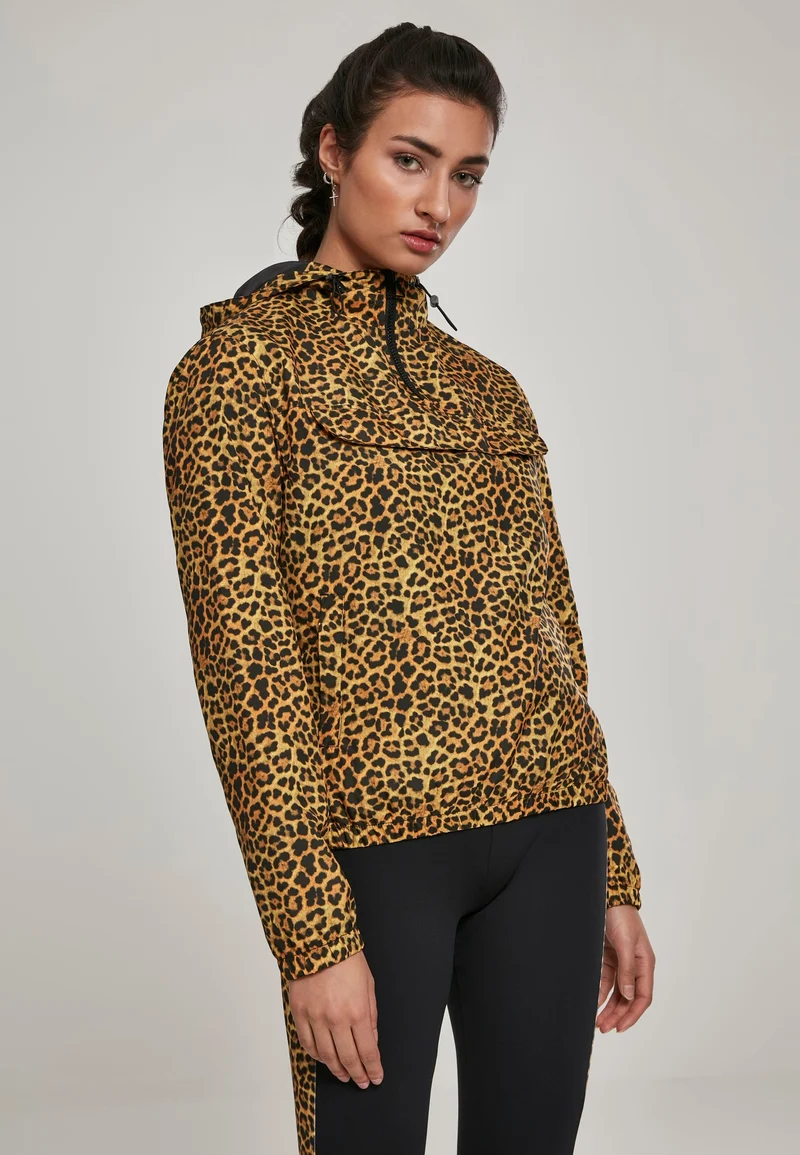 UC Pattern Pull Over Jacket