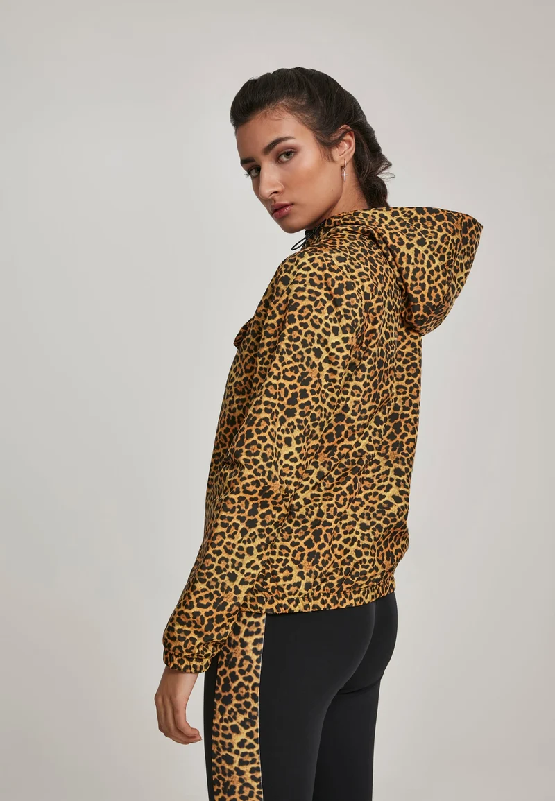 UC Pattern Pull Over Jacket