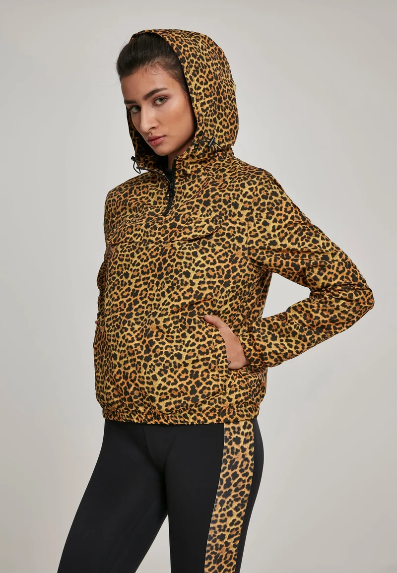 UC Pattern Pull Over Jacket