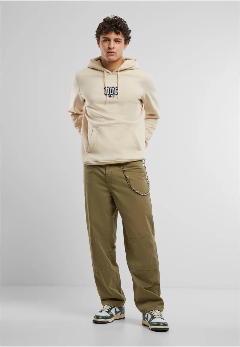 MT NYC Old English Wording Patch Hoody