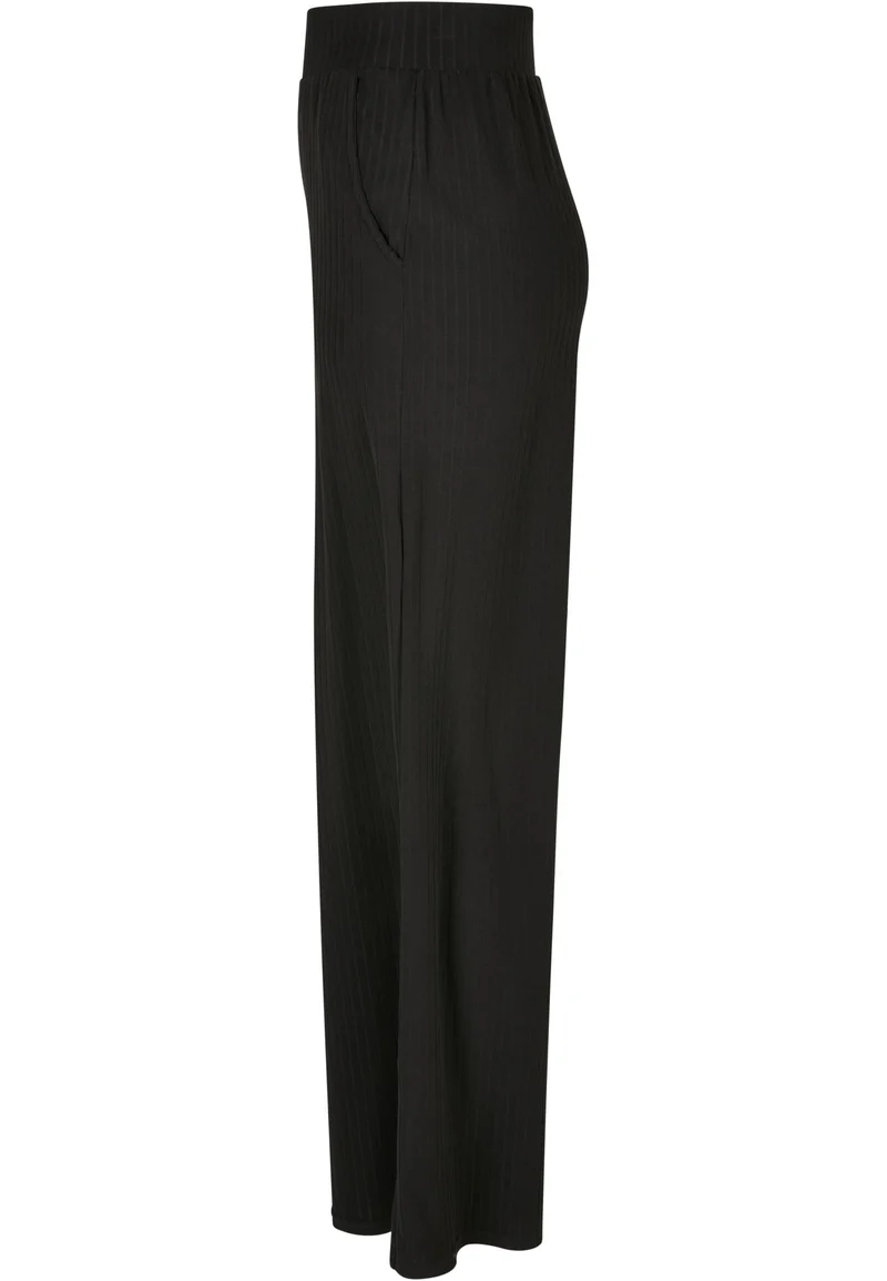 UC Rib Jersey Wide Leg Pants