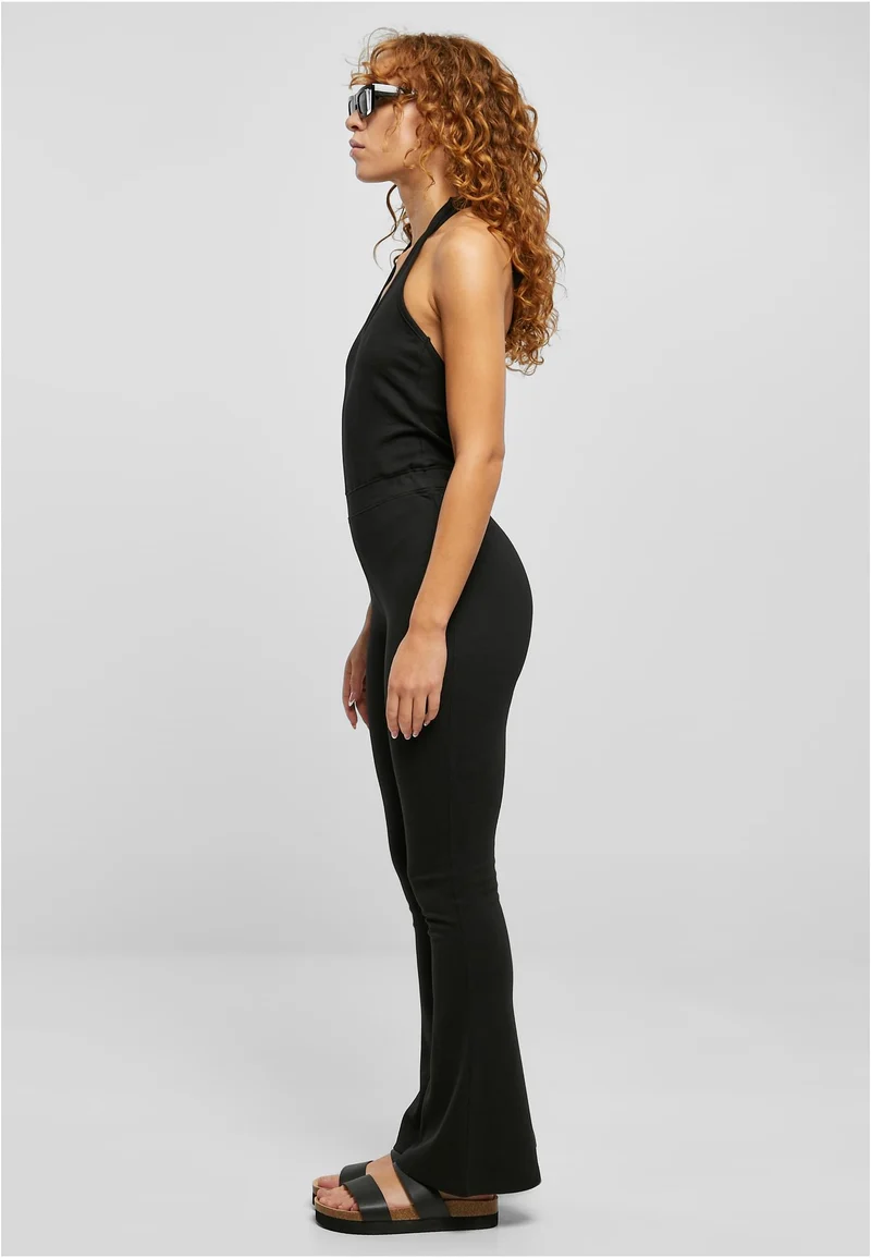 UC Stretch Interlock Neckholder Jumpsuit