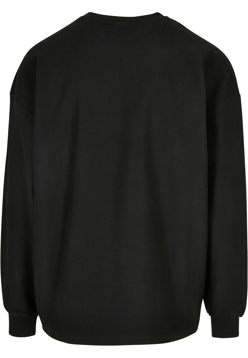 UC Rib Terry Boxy Crew
