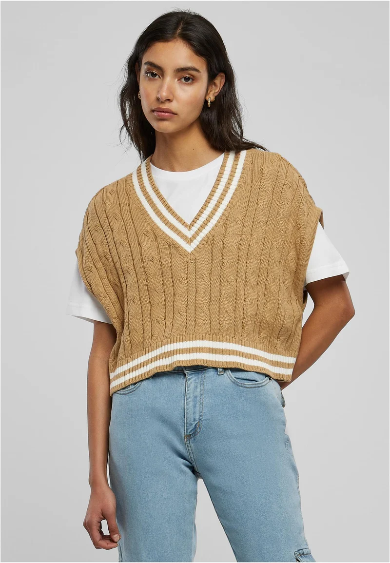 UC Cropped Knit College