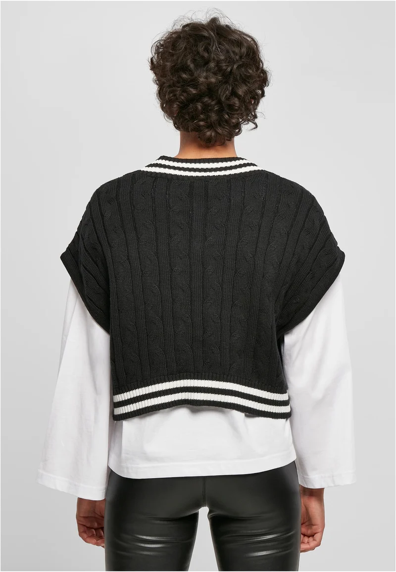 UC Cropped Knit College