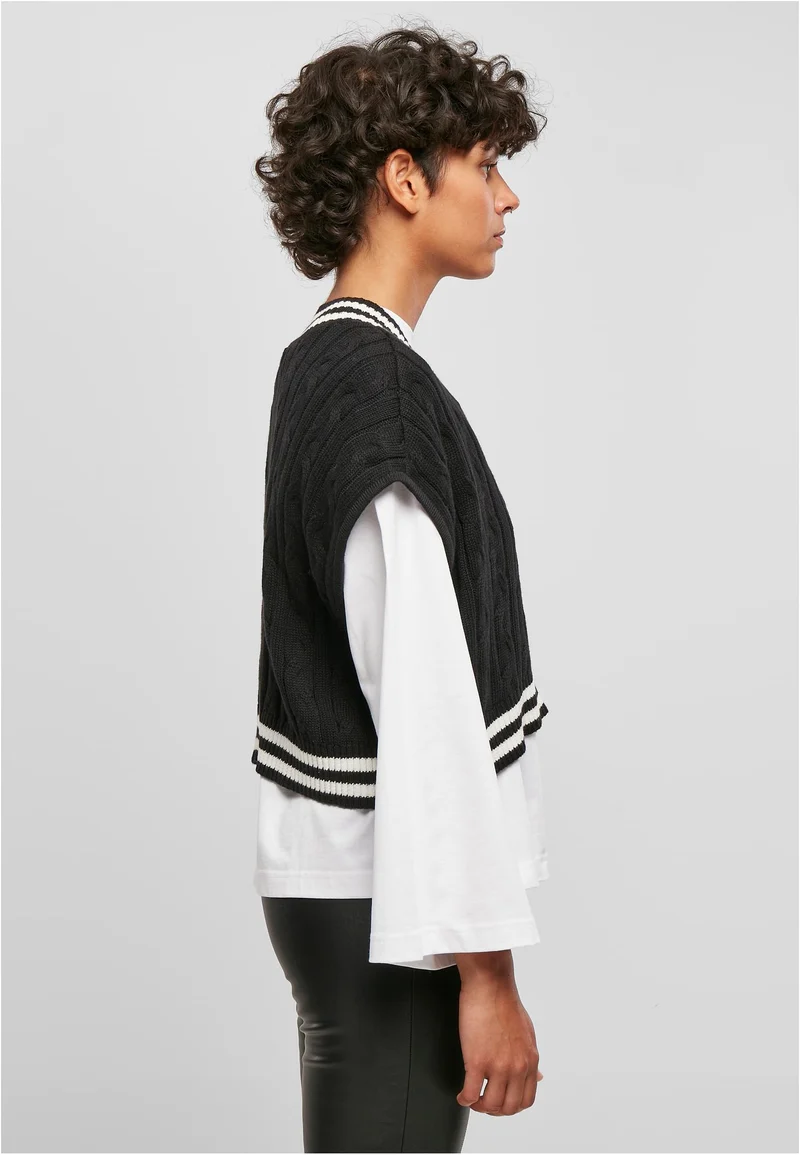 UC Cropped Knit College