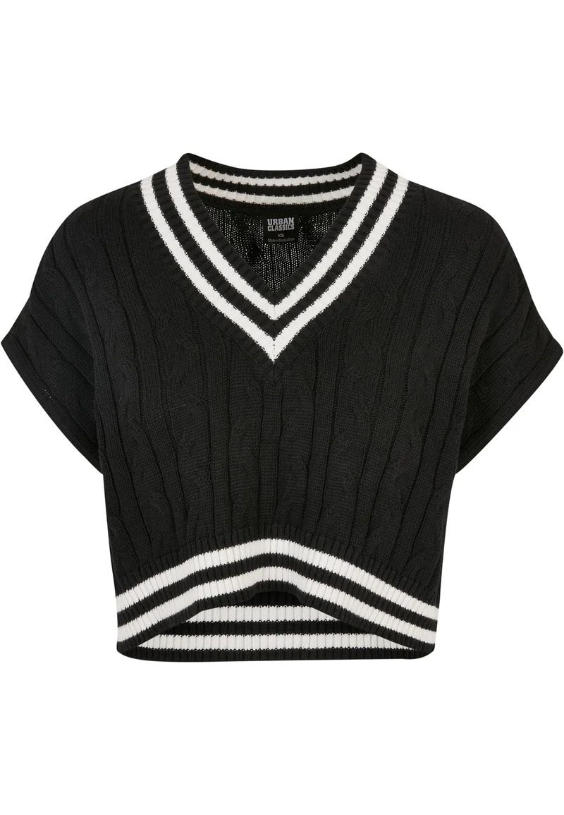 UC Cropped Knit College