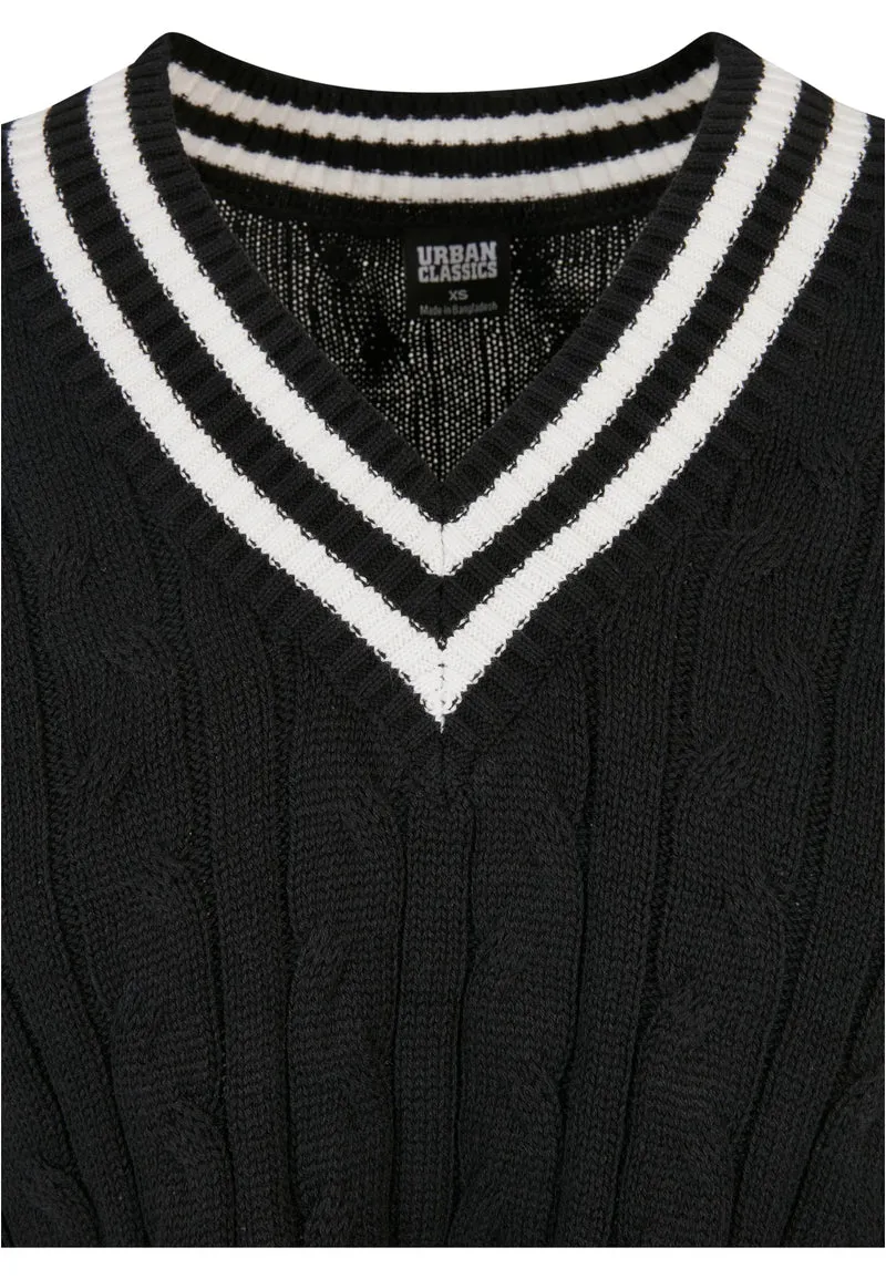 UC Cropped Knit College
