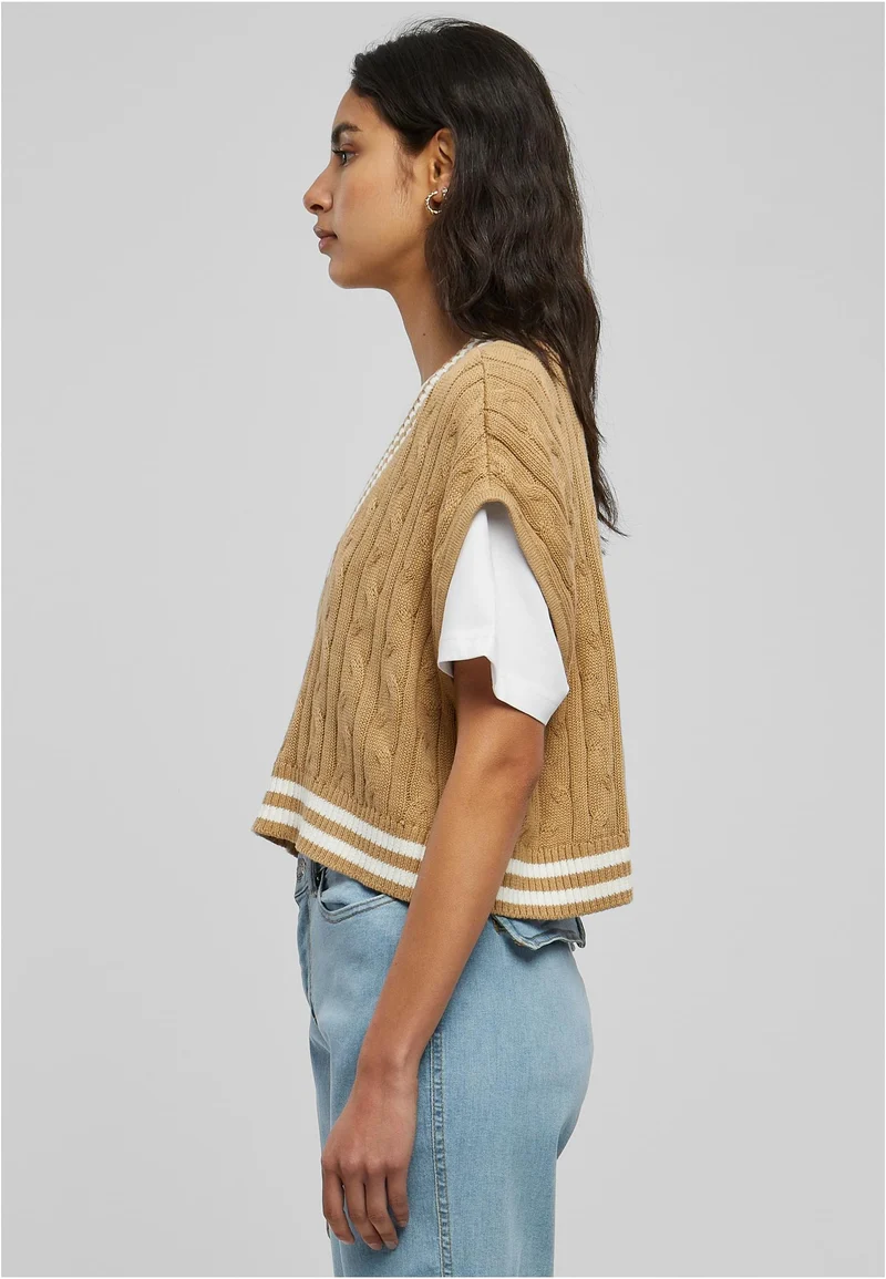 UC Cropped Knit College