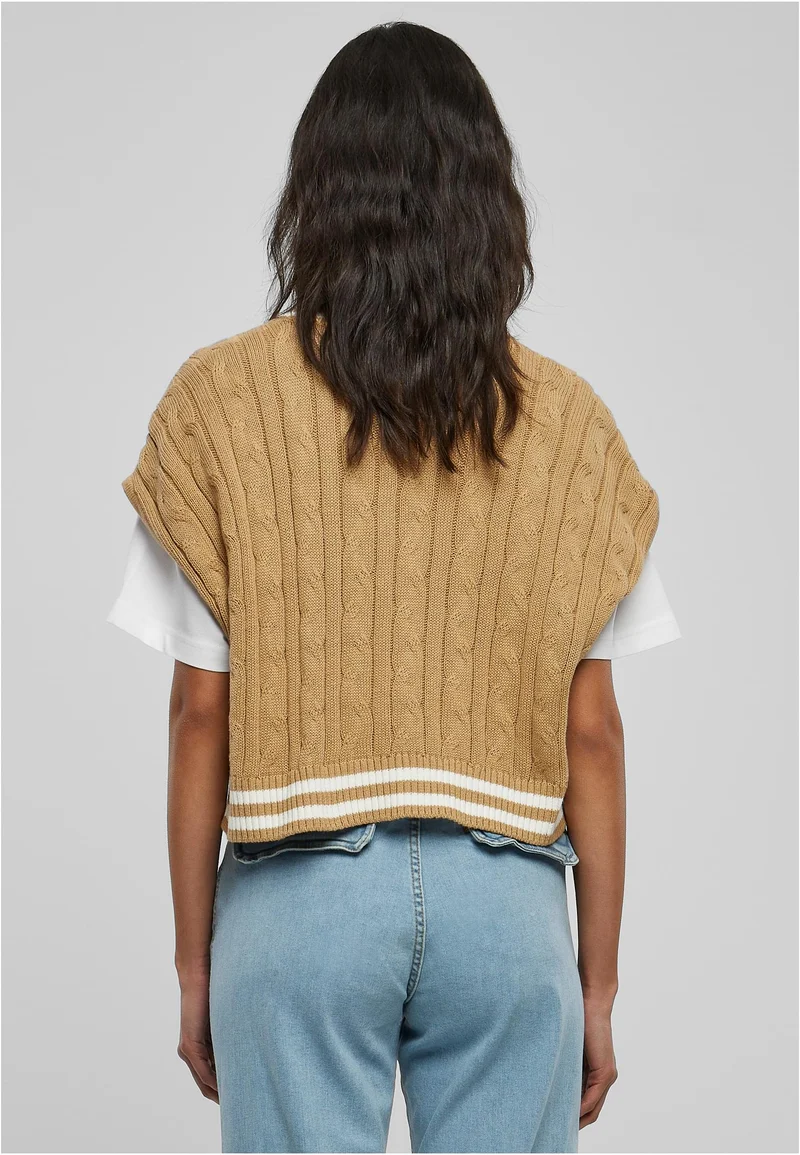 UC Cropped Knit College