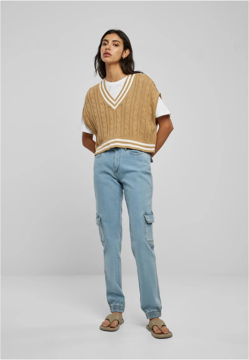 UC Cropped Knit College