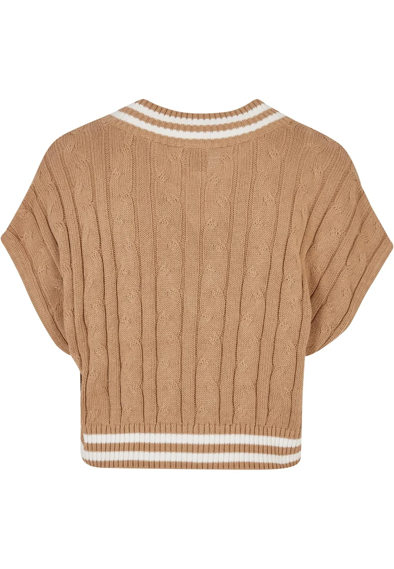 UC Cropped Knit College