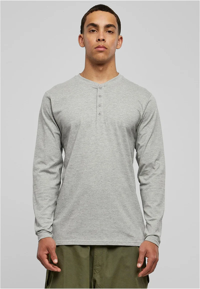 Basic Henley L/S Tee
