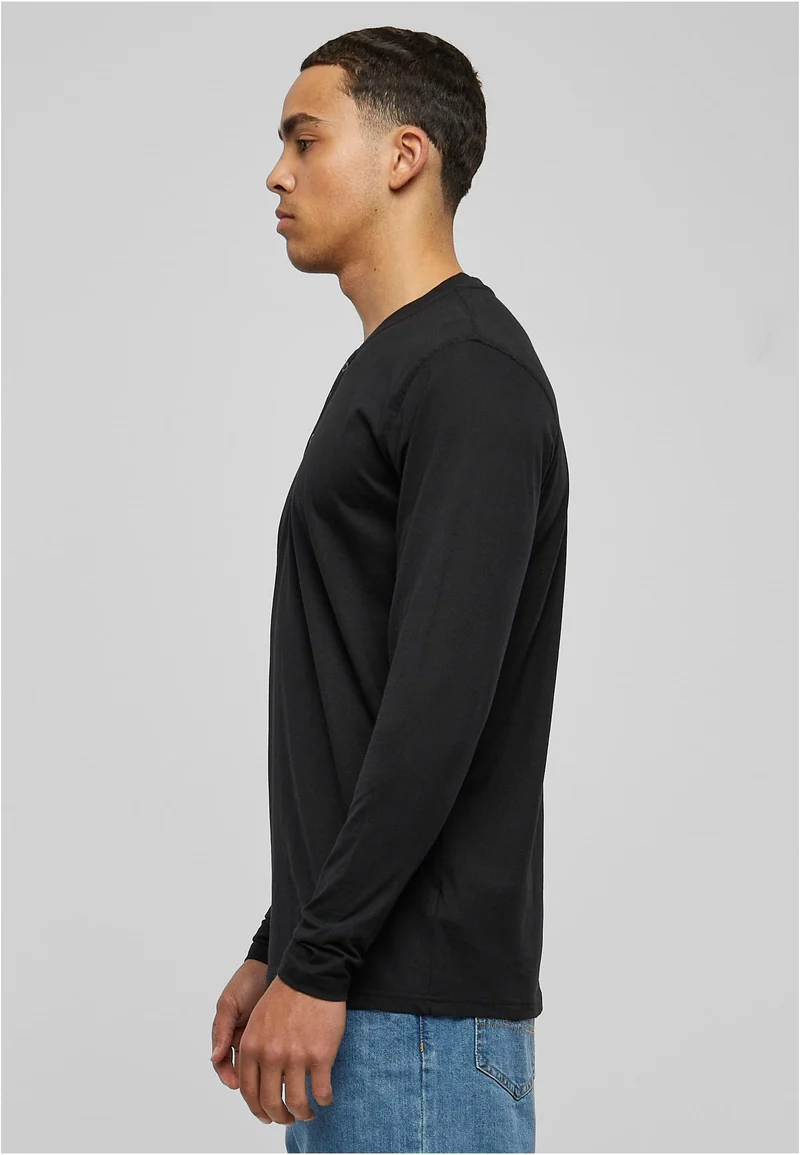 Basic Henley L/S Tee