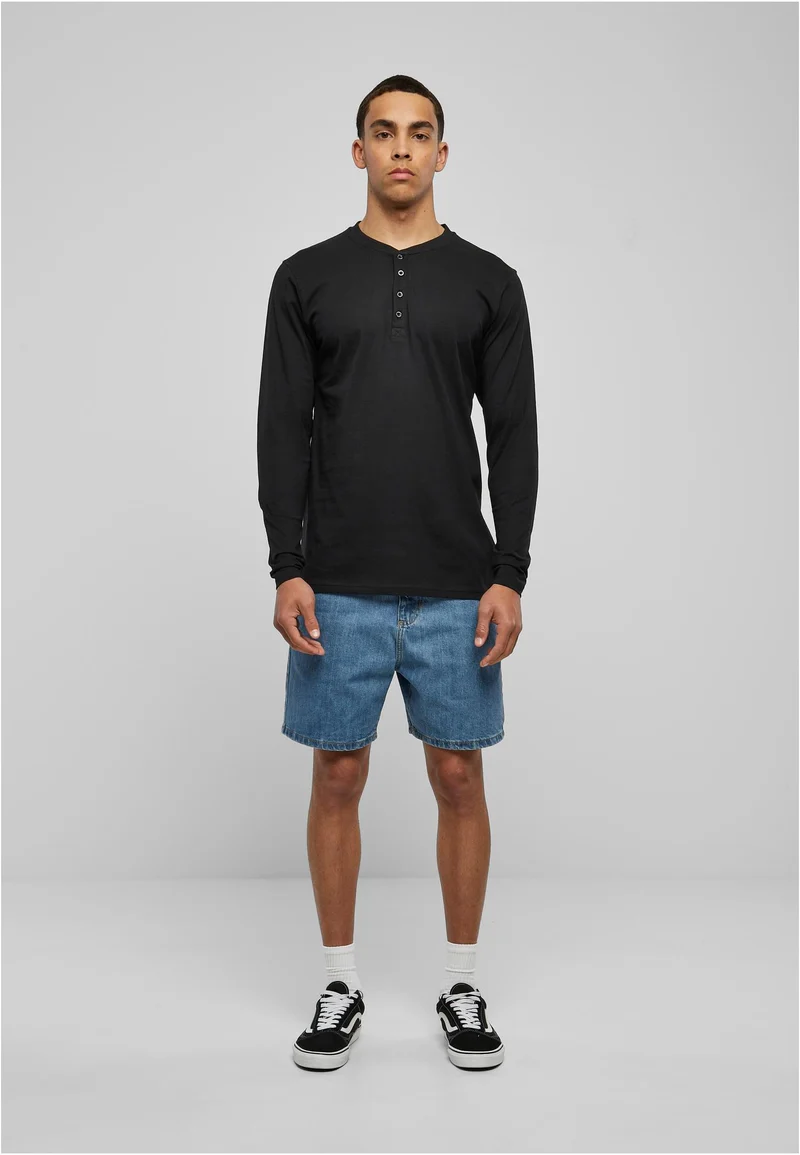 Basic Henley L/S Tee