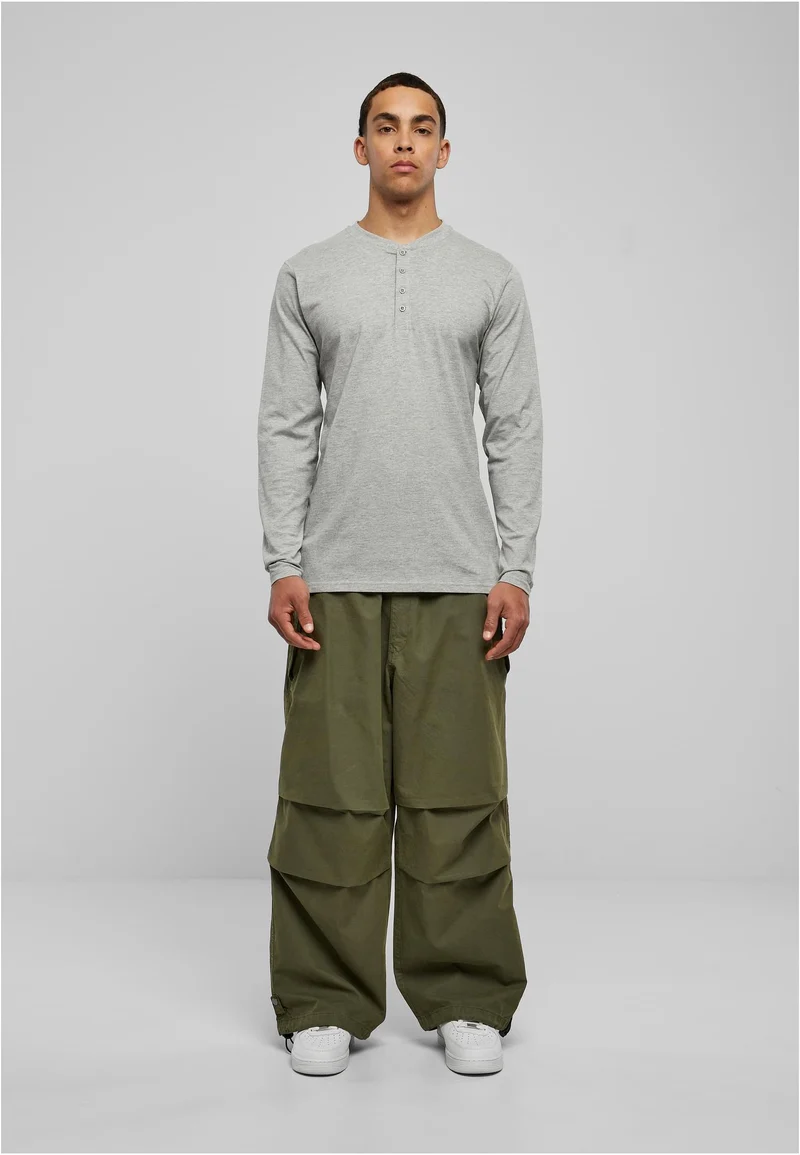 Basic Henley L/S Tee