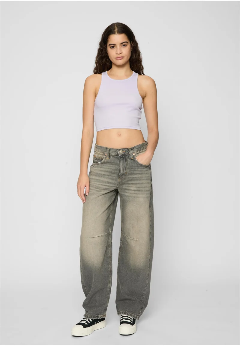 UC Cropped Rib Top 2-Pack