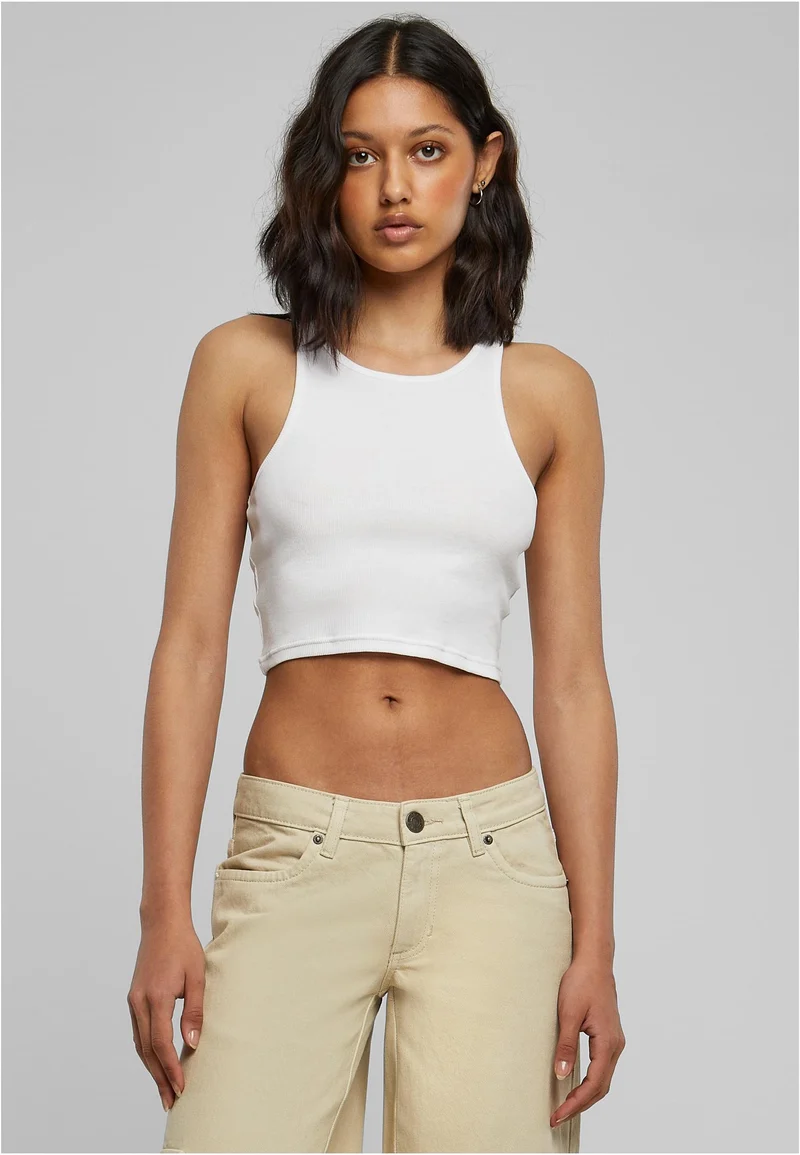 UC Cropped Rib Top 2-Pack
