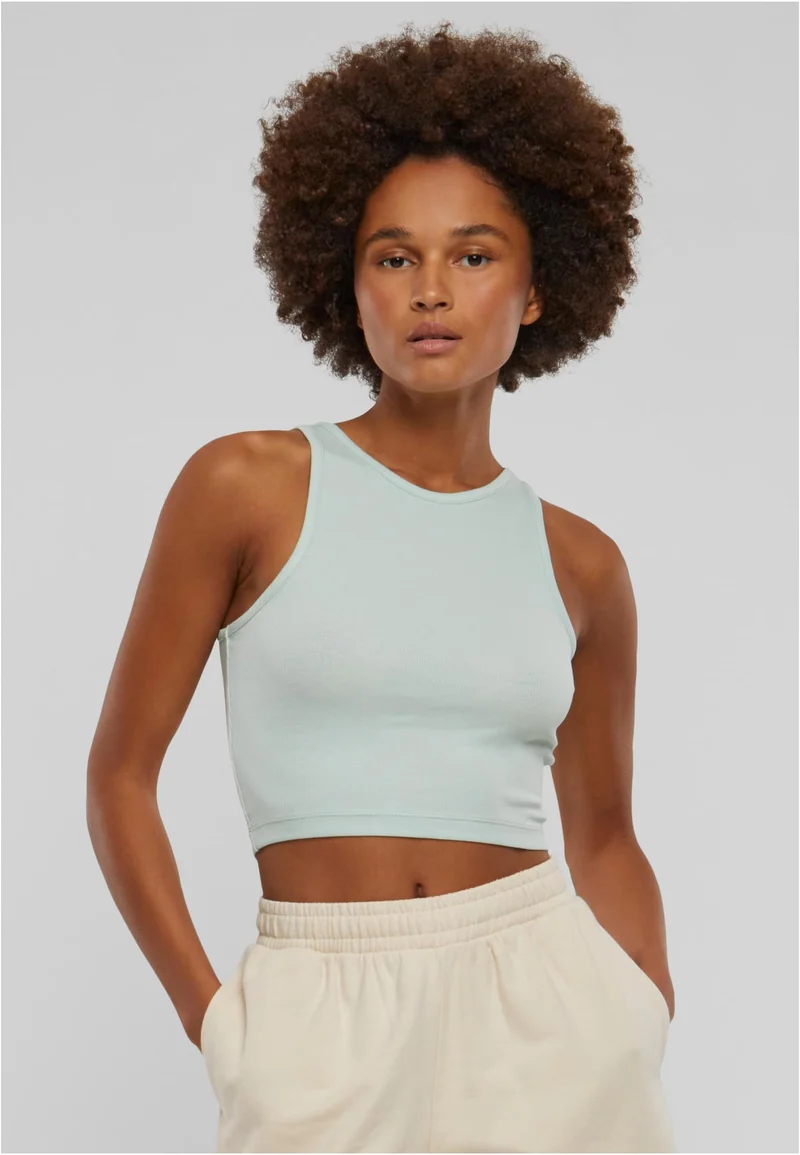 UC Cropped Rib Top 2-Pack